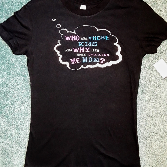 Tultex Tops - Women's Funny T-shirt but it fits more like a small .